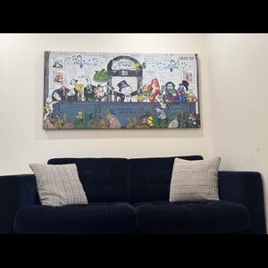 Colorful Cartoon Wall Art